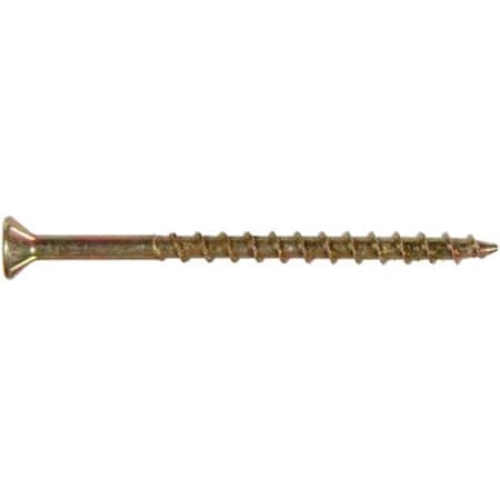 Hillman Hillman Fasteners 41913 75 Pack; 8 x 1.25 in. All Purpose Wood Screw - Pack Of 5 831745